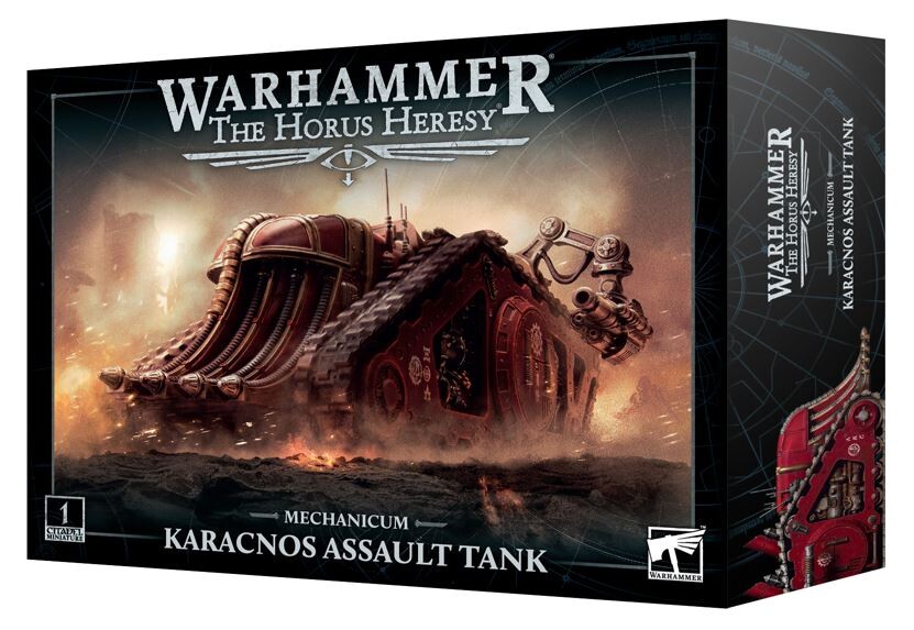 Mechanicum Karacnos Assault Tank
