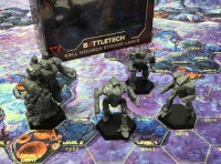 Battletech Kell Hounds Striker Lance (Englisch) 2