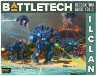 Battletech Recognition Guide Vol. 2 ilClan (Englisch)