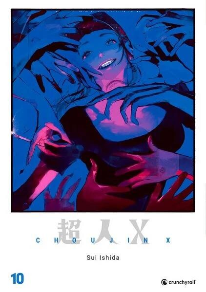 Jungen Choujin X Band 10 (Deutsch)