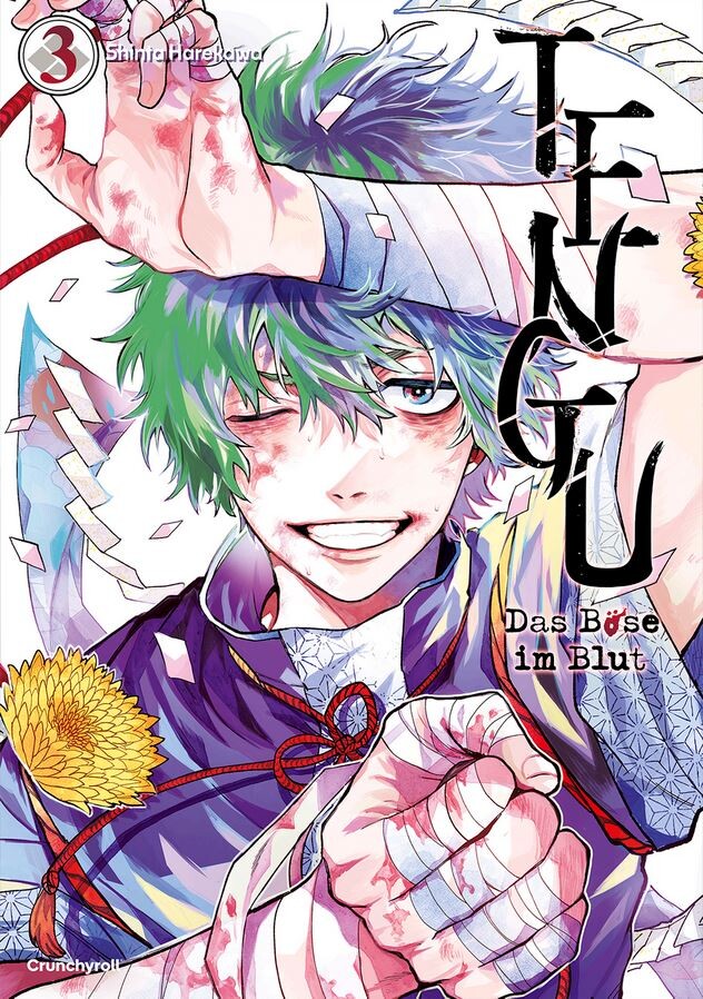 Tengu - Das Böse im Blut Volume 3 (Deutsch) - Bild 3