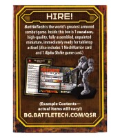 Battletech Mercenaries Salvage BlindBox (Englisch) 2