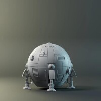 Battletech Union-Class Map Scale DropShi gallery