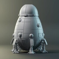 Battletech Overlord C-class Map Scale Dr gallery