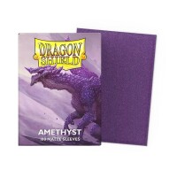 Dragon Shield Matte Amethyst 100 protective Sleeves