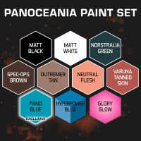 Infinity Panocenia Paint Set Fusilier Paramedic Exclusive Mi