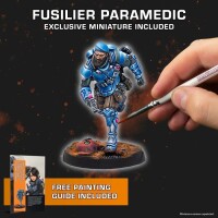 Infinity Panocenia Paint Set Fusilier Paramedic Exclusive Mi