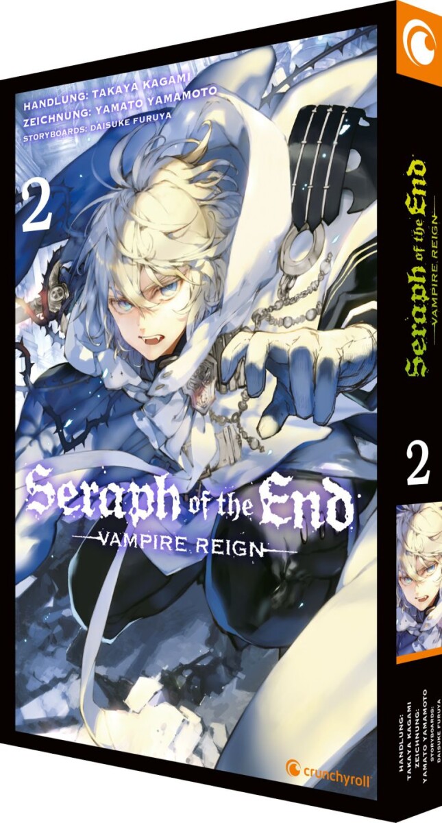 Pegasus Manga Seraph Of The End 02 - Bild 5