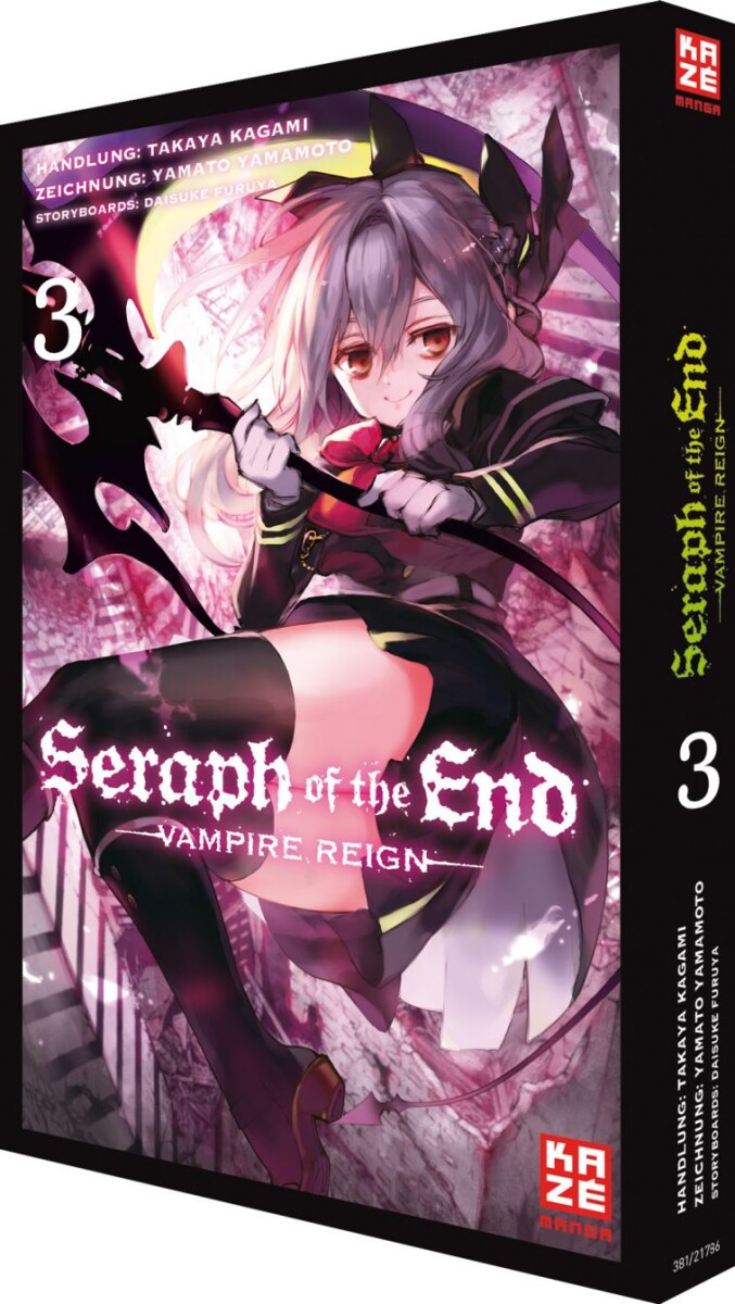 Seraph of the End 03 Yamato Yamamoto - Bild 6