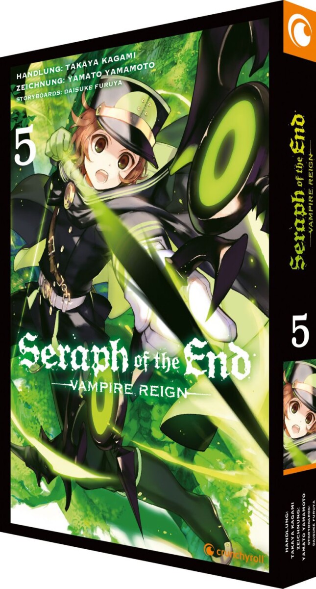 Seraph of the End - Vampire Reign Band 5 (Deutsch)