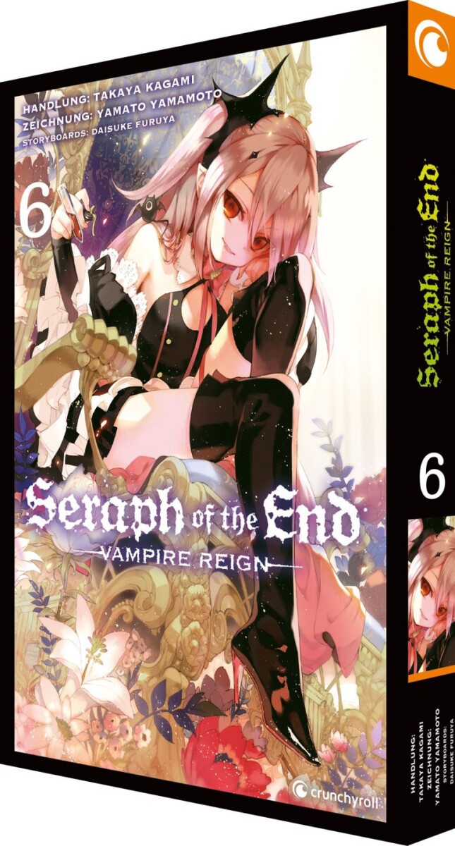 Kazé Manga Seraph Of The End 06, Comics + Manga Von Takaya Kagami - Bild 3