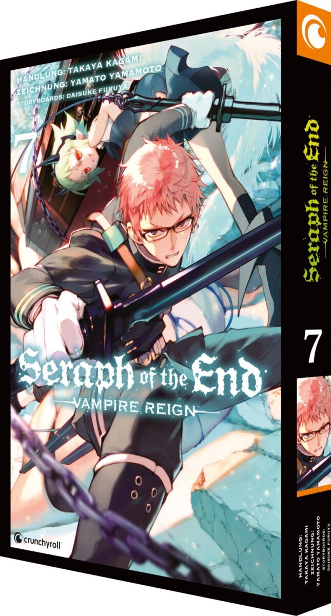 Seraph of the End - Vampire Reign Band 7 (Deutsch)