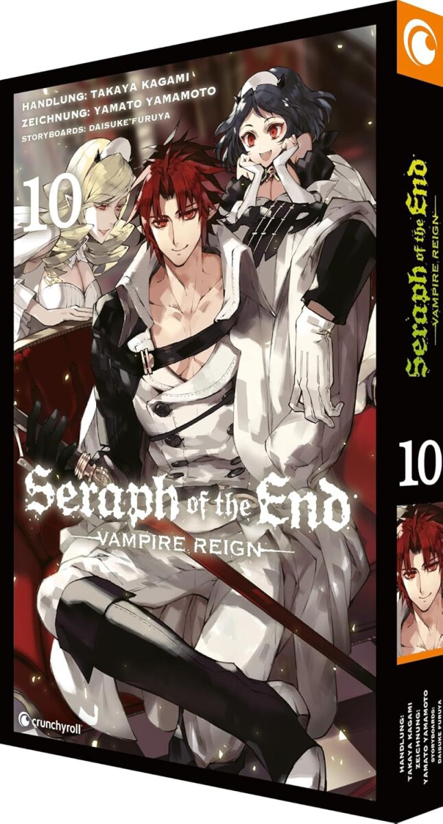 Seraph of the End - Vampire Reign Band 10 (Deutsch)