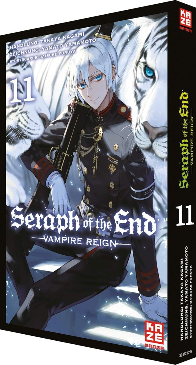 Seraph of the End - Vampire Reign Band 11 (Deutsch)
