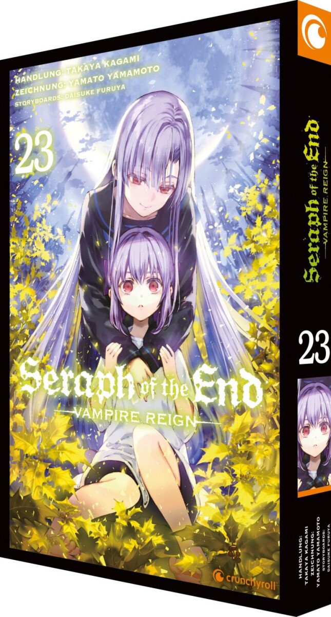 Seraph of the End - Vampire Reign Band 23 (Deutsch)