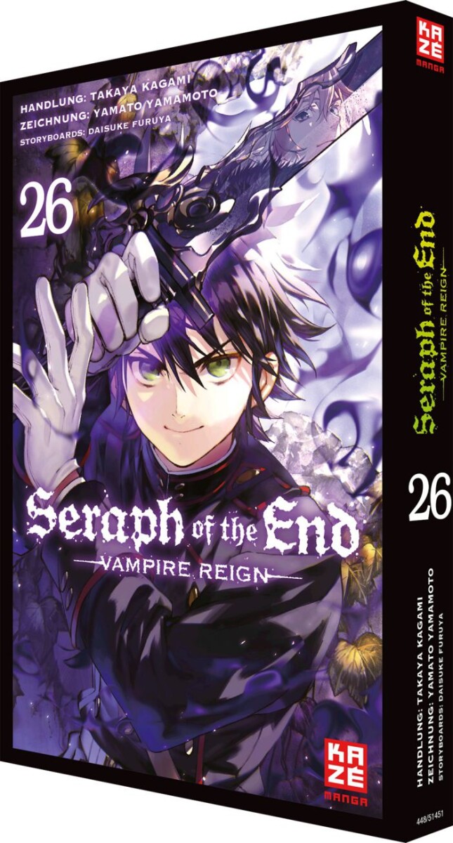 Yamato Yamamoto: Seraph of the End – Band 26 - Taschenbuch - Bild 3