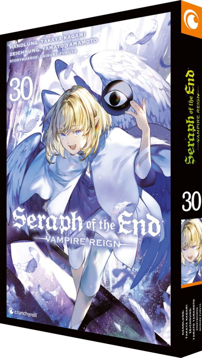 Seraph of the End - Vampire Reign Band 30 (Deutsch)