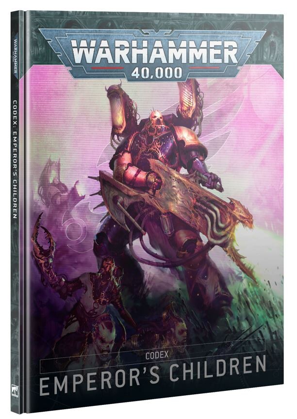 Emperor’s Children Codex 10. Ed. (Englisch)