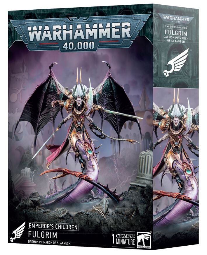 Emperor’s Children Fulgrim Daemon Primarch of Slaanesh