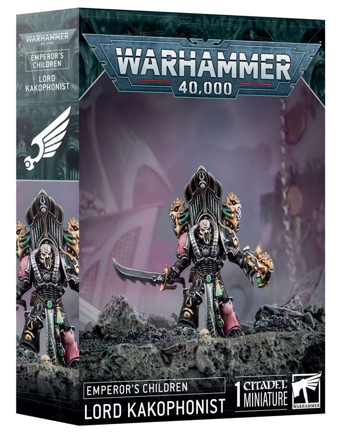 Emperor’s Children Lord Kakophanist