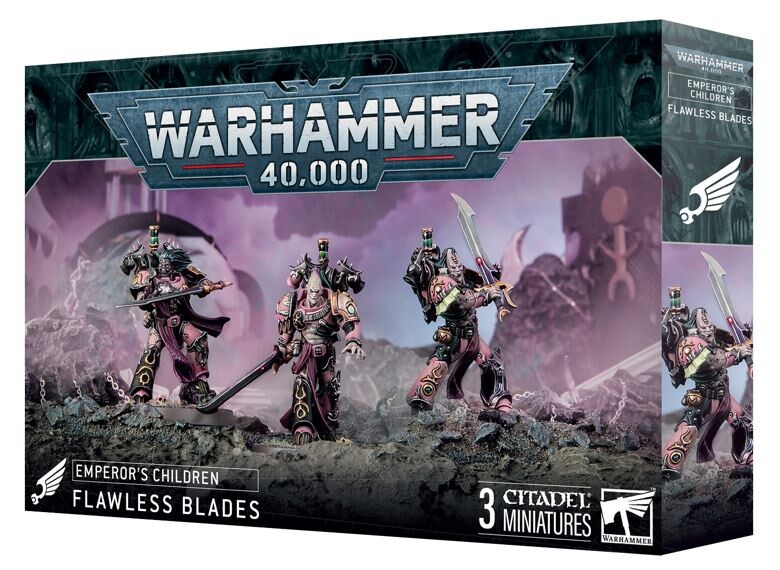 Emperor’s Children Flawless Blades