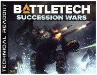 Battletech Technical Readout Succession War (Englisch)