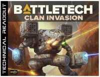 Battletech Technical Readout Clan Invasion (Englisch)