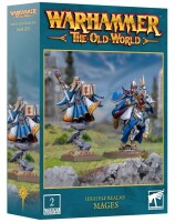 High Elf Realms High Elf Mages