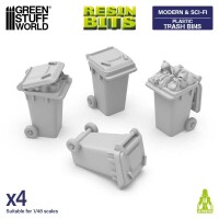 Plastikmülltonne Set (4) 1