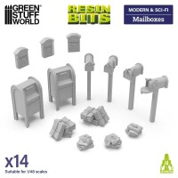 Briefkästen Set (14) 1