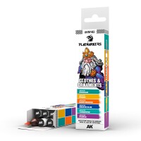 AK Interactive Playmarkers Clothes and Ornaments Set