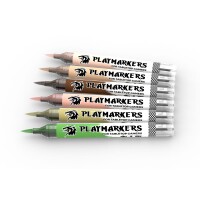 AK Interactive Playmarkers Skin and Flesh Tones Set 2