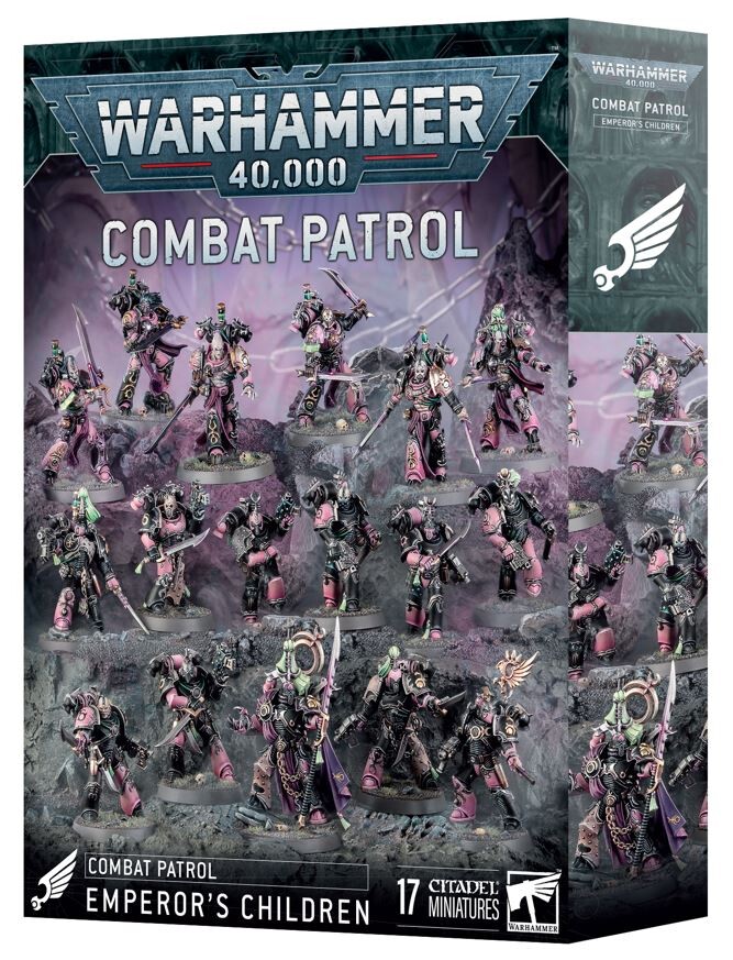 Warhammer 40k Emperors Children Transfer Sheet / Abziehbilder - Bild 3