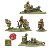 US Airborne (D-Day) Heavy Weapons Platoon 28mm 2