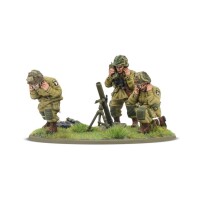 US Airborne (D-Day) Medium Mortar Team 28mm 1