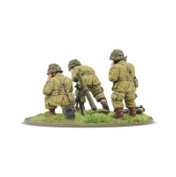 US Airborne (D-Day) Medium Mortar Team 28mm 2