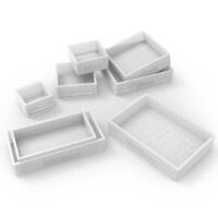 Auffangformen f&uuml;r Bases quadratisch (8)