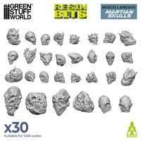 Alien Schädel Set 28mm gallery