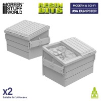 Amerikanische Müllcontainer Set gallery