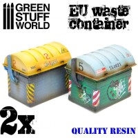 Europäische Müllcontainer Set gallery