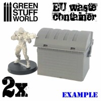 Europäische Müllcontainer Set 3