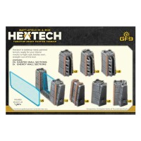 Battlefield in a Box Hextech Trinity City Energy Walls 2