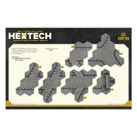 Battlefield in a Box Hextech Trinity City Highway Exits and 