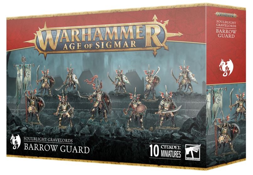 Soulblight Gravelords Barrow Guard