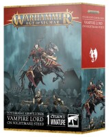 Soulblight Gravelords Vampire Lord on Nightmare Steed