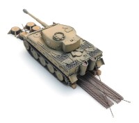 Artitec Tiger I Eisenbahntransport gelb H0 2