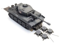 Artitec Tiger I Eisenbahntransport grau  slider