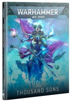 Thousand Sons Codex 10. Ed. (Deutsch)