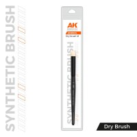 AK Interactive Synthetic Dry Brush M 2