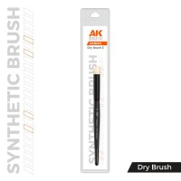 AK Interactive Synthetic Dry Brush S 2